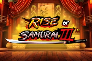 Thumbnail: Rise of Samurai III by Pragmatic Play