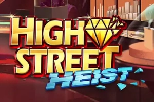 Thumbnail: High Street Heist by Quickspin