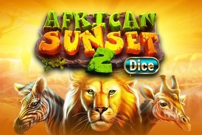 Game image: African Sunset 2 Dice by GameArt