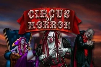 Game image: Circus of Horror by GameArt