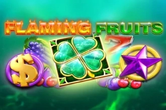 Game image: Flaming Fruits by GameArt