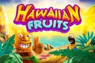 Game image: Hawaiian Fruits by GameArt