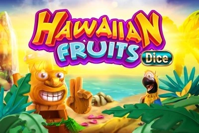 Game image: Hawaiian Fruits Dice by GameArt