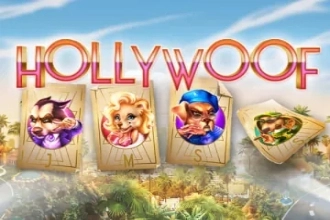 Game image: Hollywoof by GameArt
