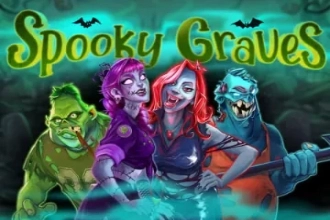 Game image: Spooky Graves by GameArt