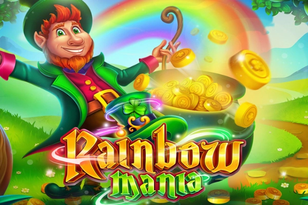 Game image: Rainbow Mania by Habanero