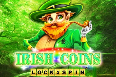Game image: Irish Coins Lock 2 Spin by KA Gaming