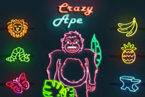 Game image: Crazy Ape by SmartSoft Gaming