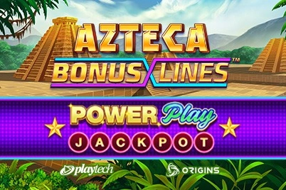 Game image: Azteca Bonus Lines PowerPlay Jackpot by Playtech