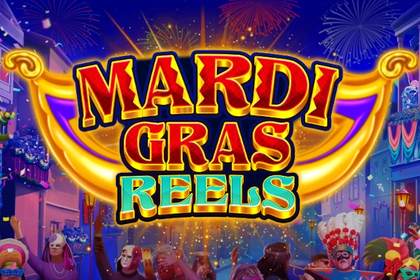 Game image: Mardi Gras Reels by REEVO