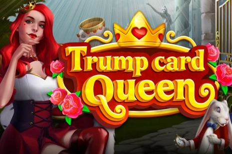 Game image: Trump Card Queen by Mascot Gaming