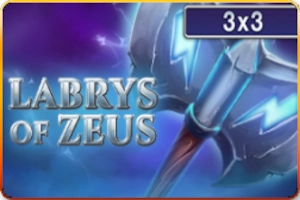 Game image: Labrys of Zeus 3x3 by InBet Games
