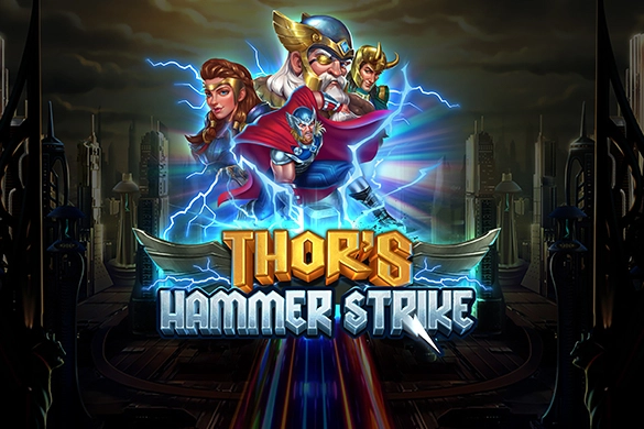 Game image: Thor's Hammer Strike by Wizard Games