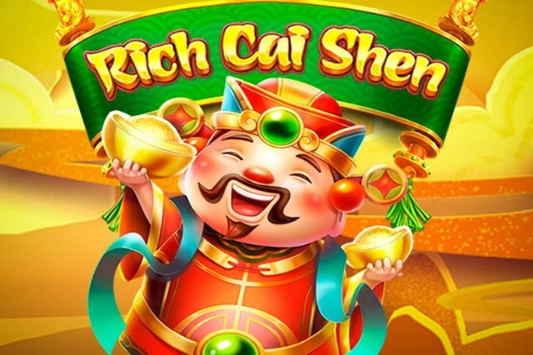 Game image: Rich Caishen by Spadegaming