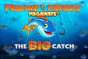 Thumbnail: Fishin' Frenzy Megaways The Big Catch by Reel Time Gaming