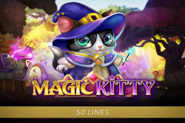 Game image: Magic Kitty by Spadegaming