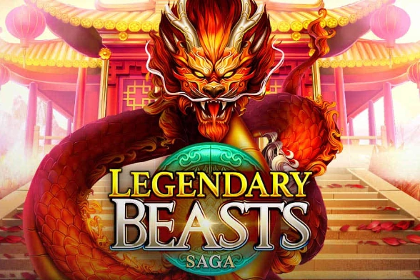 Game image: Legendary Beasts Saga by Spadegaming