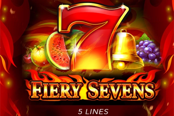 Game image: Fiery Sevens by Spadegaming