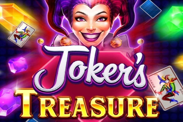 Game image: Joker's Treasure by Spadegaming