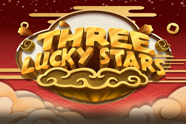 Game image: Three Lucky Stars by Spadegaming