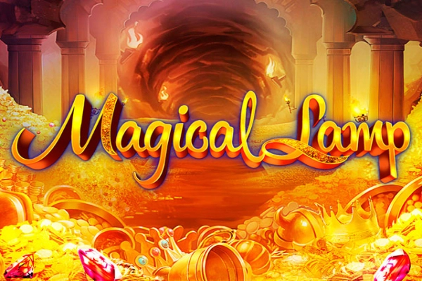 Game image: Magical Lamp by Spadegaming