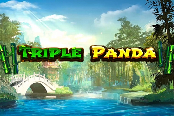 Game image: Triple Panda by Spadegaming