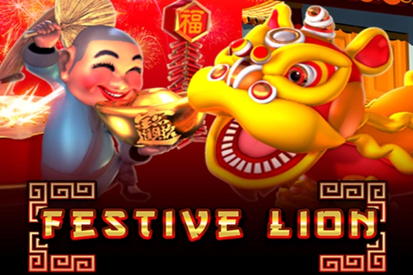 Game image: Festive Lion by Spadegaming