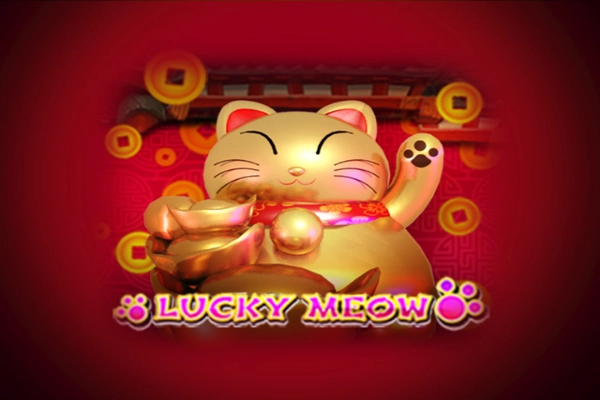 Game image: Lucky Meow by Spadegaming