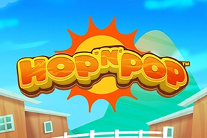 Game image: Hop'n'Pop by Hacksaw Gaming