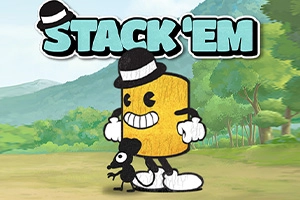 Game image: Stack'Em by Hacksaw Gaming