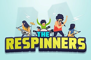 Game image: The Respinners by Hacksaw Gaming