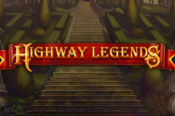 Game image: Highway Legends by Play'n GO