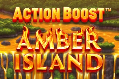 Game image: Action Boost Amber Island by SpinPlay Games