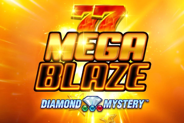 Game image: Diamond Mystery Mega Blaze by Greentube