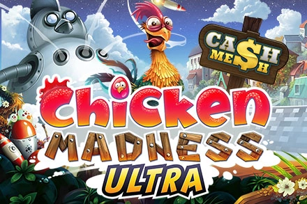 Game image: Chicken Madness Ultra by BF Games
