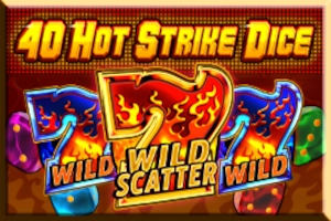 Game image: 40 Hot Strike Dice by Tiptop