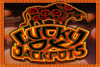 Game image: Lucky Ox Jackpots by Rival