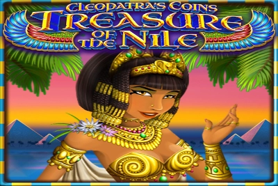 Game image: Cleopatra's Coins Treasure of the Nile by Rival