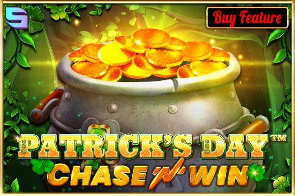 Game image: Patrick's Day Chase 'N' Win by Spinomenal