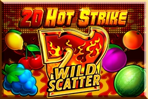 Game image: 20 Hot Strike by Tiptop