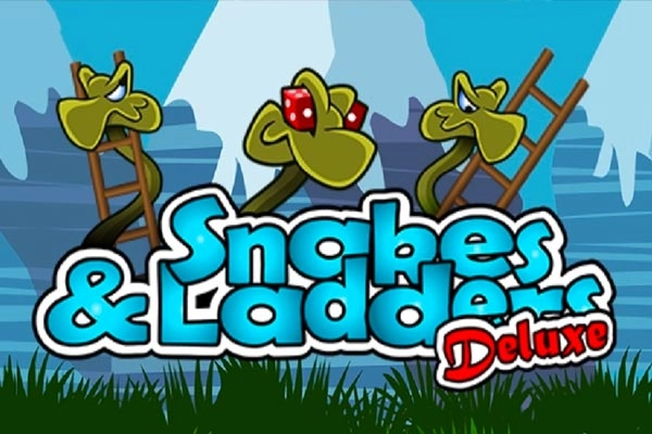 Game image: Snakes & Ladders Deluxe by Realistic Games