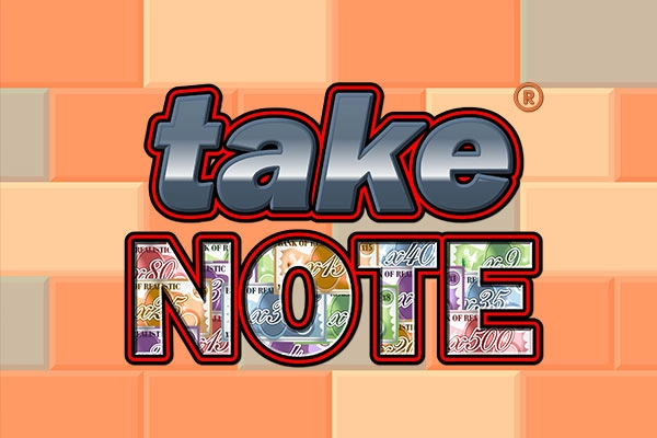 Game image: Take Note by Realistic Games