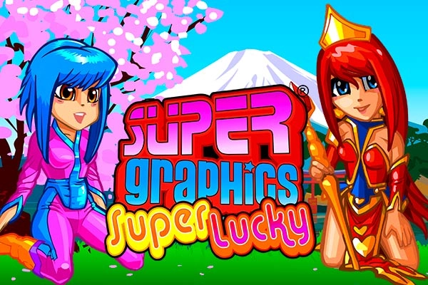 Game image: Super Graphics Super Lucky by Realistic Games