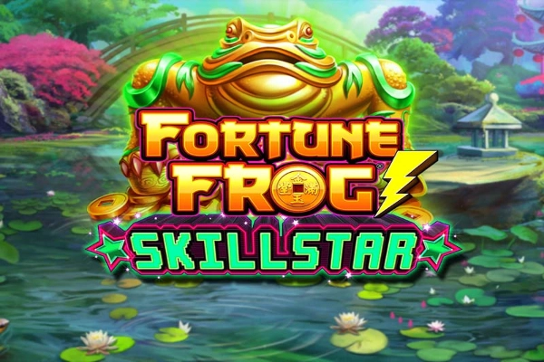 Game image: Fortune Frog Skillstar by Lightning Box Games