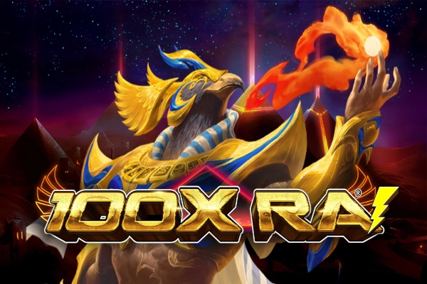 Game image: 100x Ra by Lightning Box Games