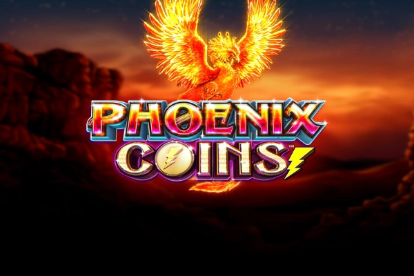 Game image: Phoenix Coins by Lightning Box Games