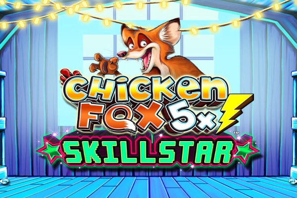 Game image: Chicken Fox 5x Skillstar by Lightning Box Games
