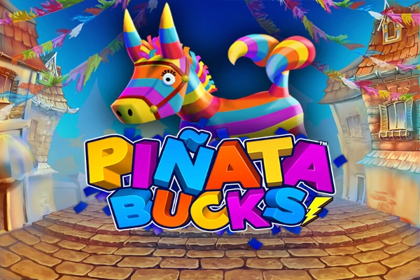 Game image: Pinata Bucks by Lightning Box Games