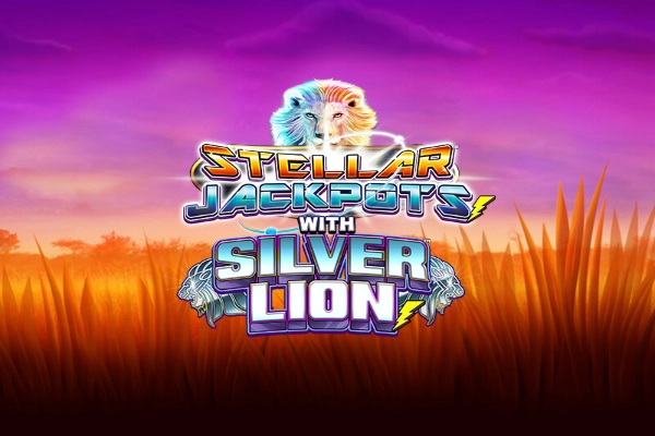 Game image: Stellar Jackpots Silver Lion by Lightning Box Games