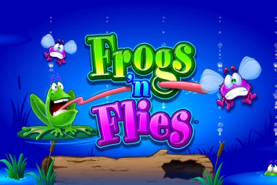 Game image: Frogs 'n Flies by Lightning Box Games
